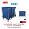 Brooks HACKEL Laundry Trolley Blue